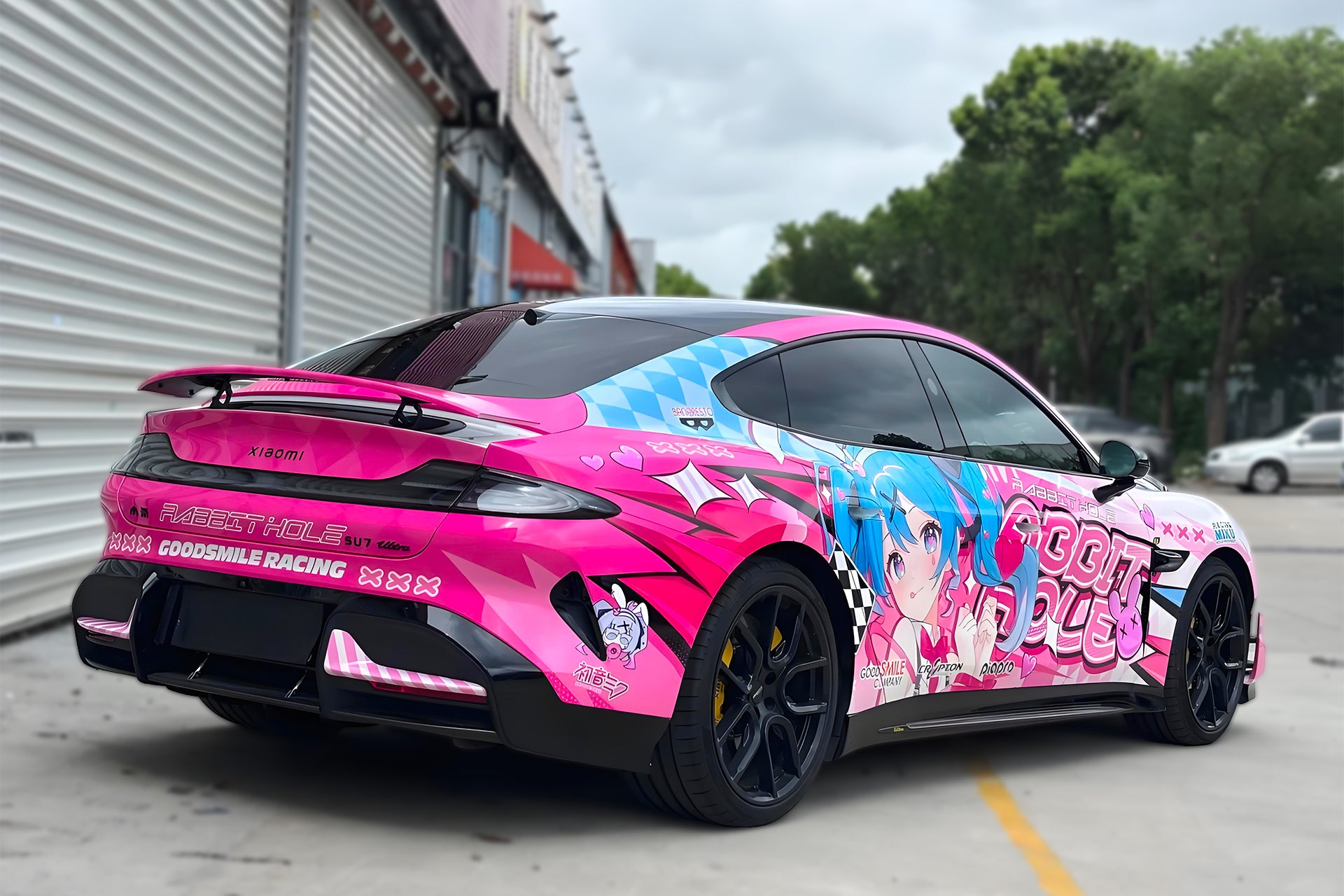 Miku V Car Wrap [AW-187]
