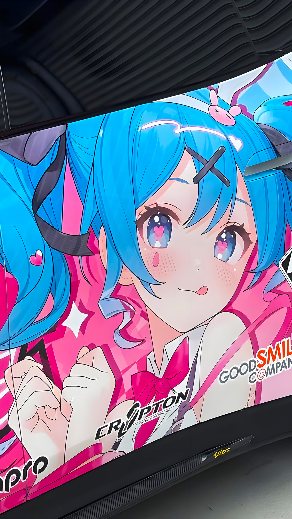 Miku V Car Wrap [AW-187]