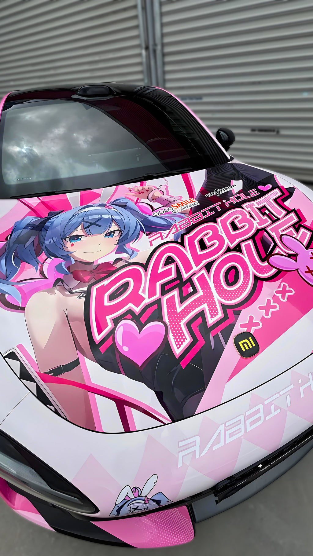 Miku V Car Wrap [AW-187]