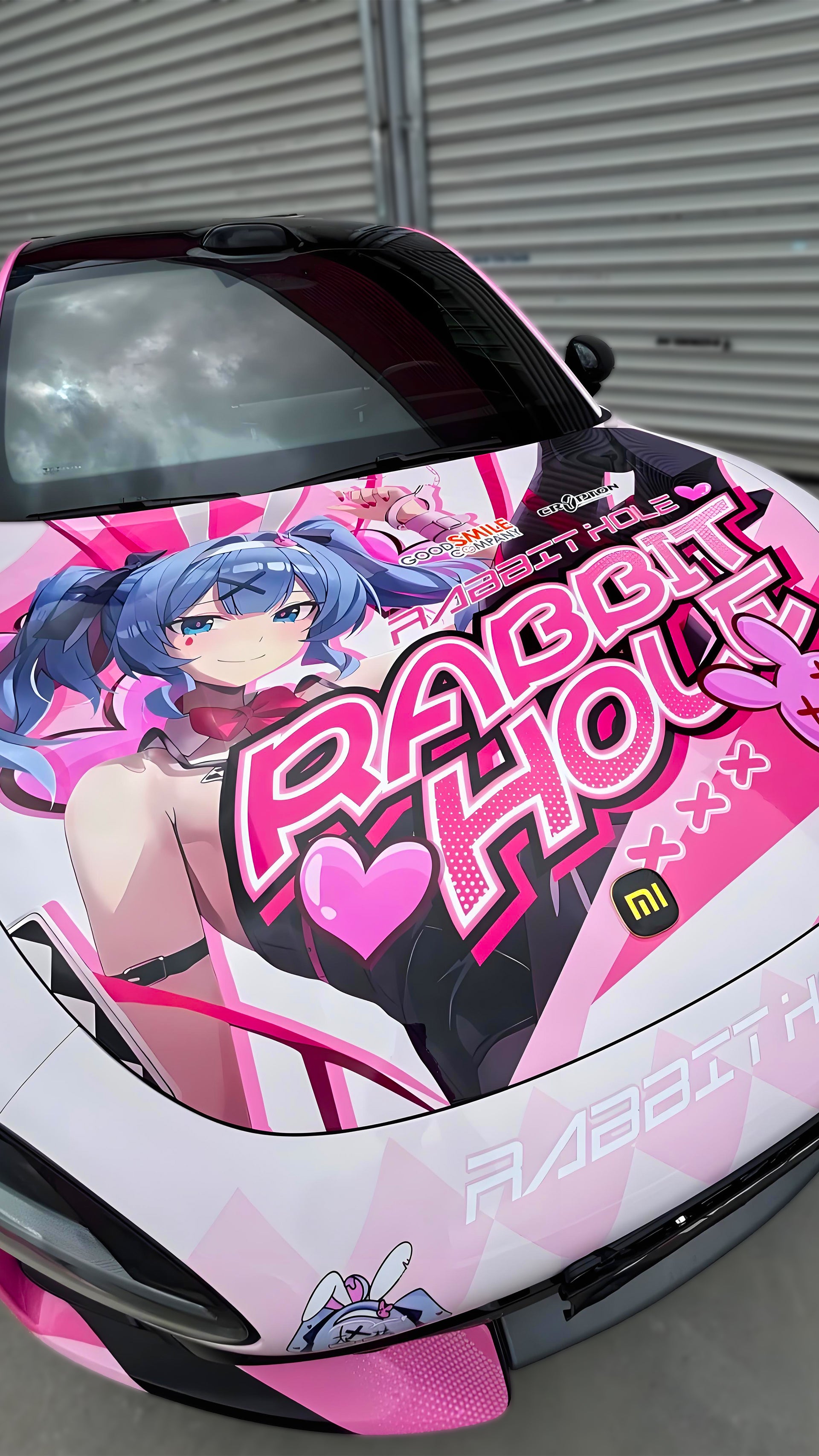 Miku V Car Wrap [AW-187]
