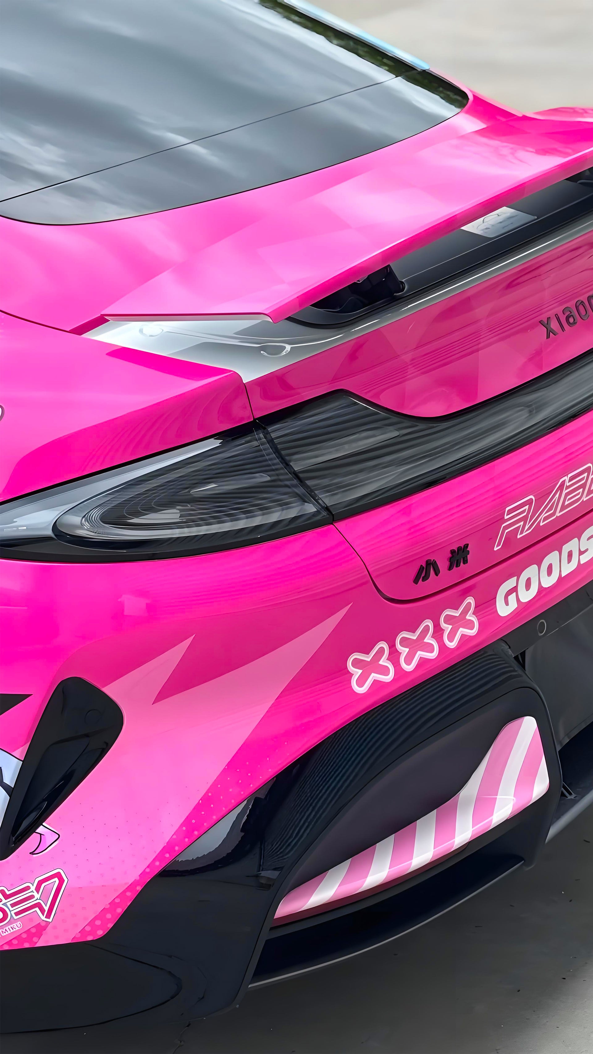 Miku V Car Wrap [AW-187]