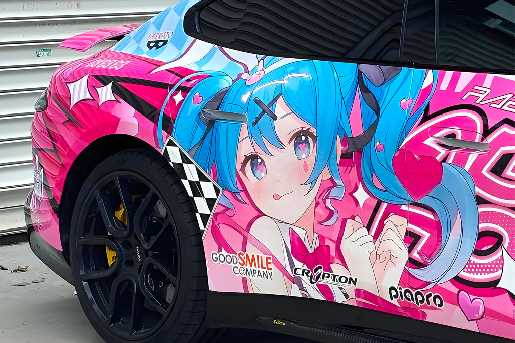 Miku V Car Wrap [AW-187]