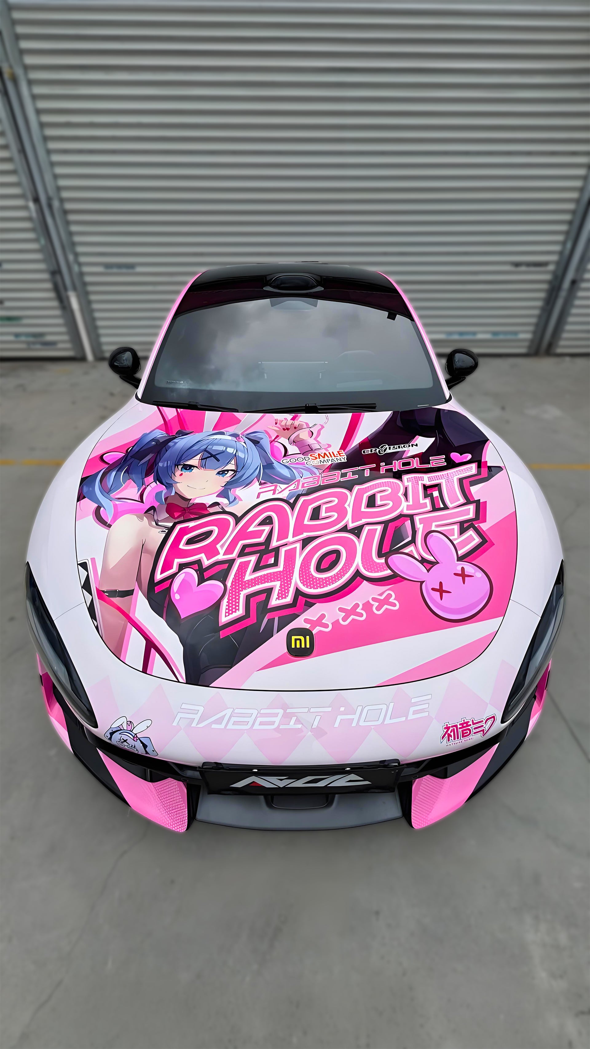 Miku V Car Wrap [AW-187]