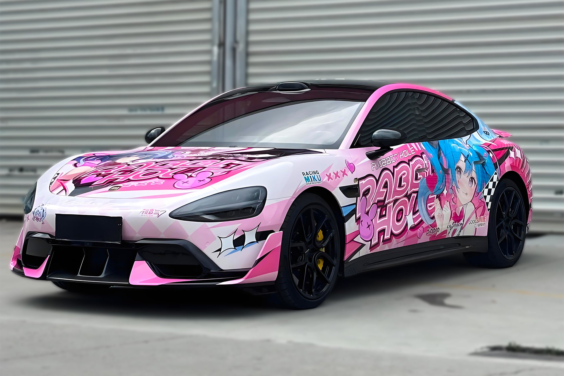 Miku V Car Wrap [AW-187]