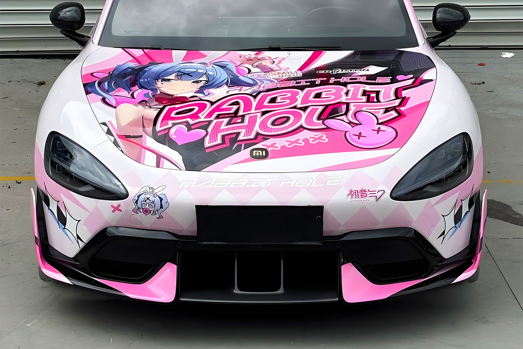 Miku V Car Wrap [AW-187]