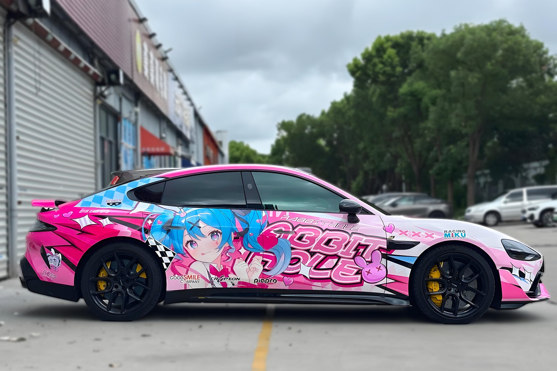 Miku V Car Wrap [AW-187]
