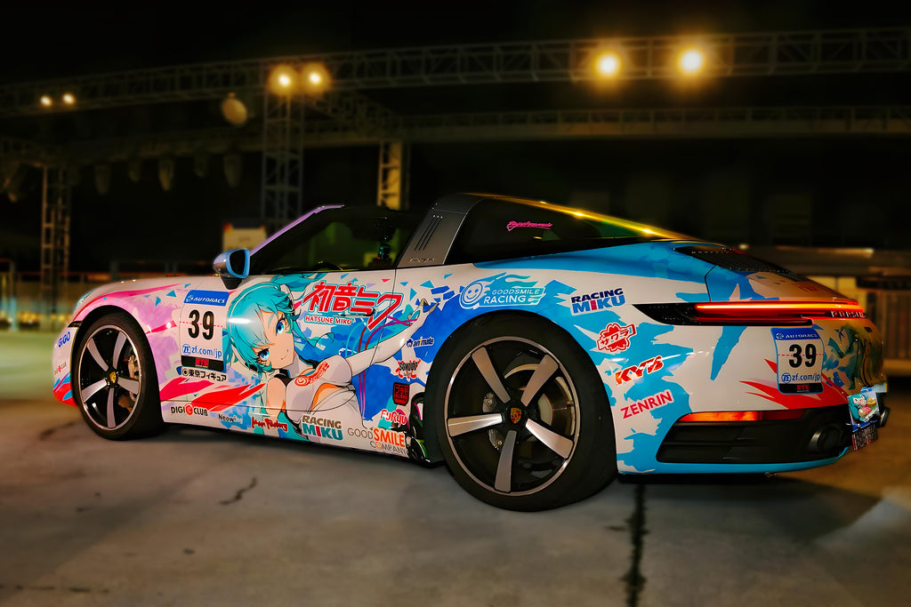 Miku W Car Wrap [AW-190]