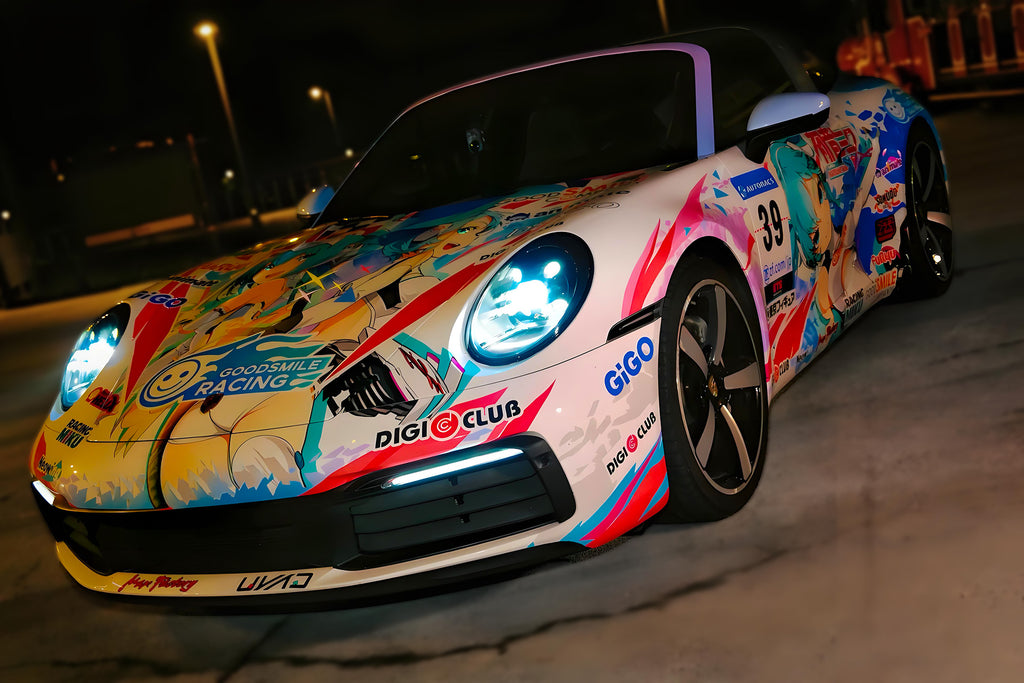 Miku W Car Wrap [AW-190]