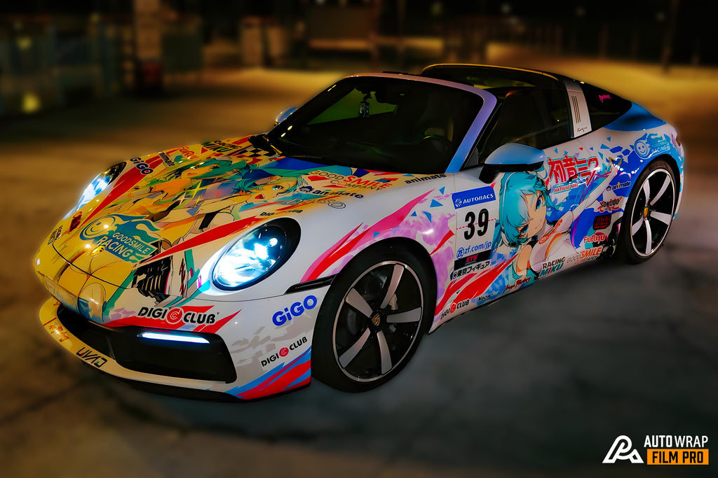 Miku W Car Wrap [AW-190]