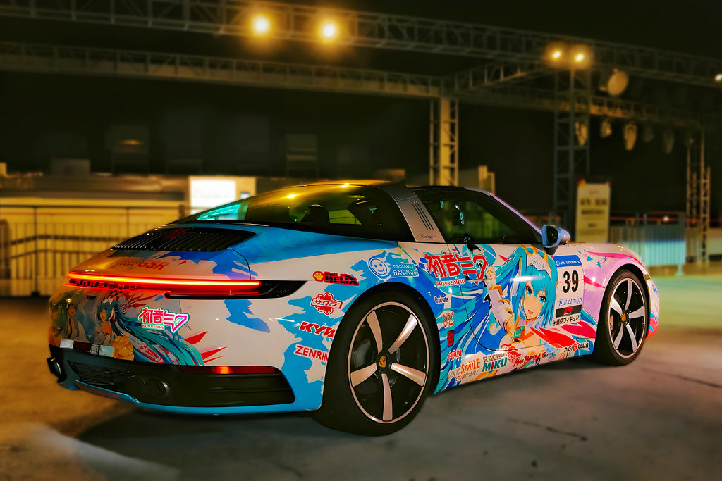 Miku W Car Wrap [AW-190]