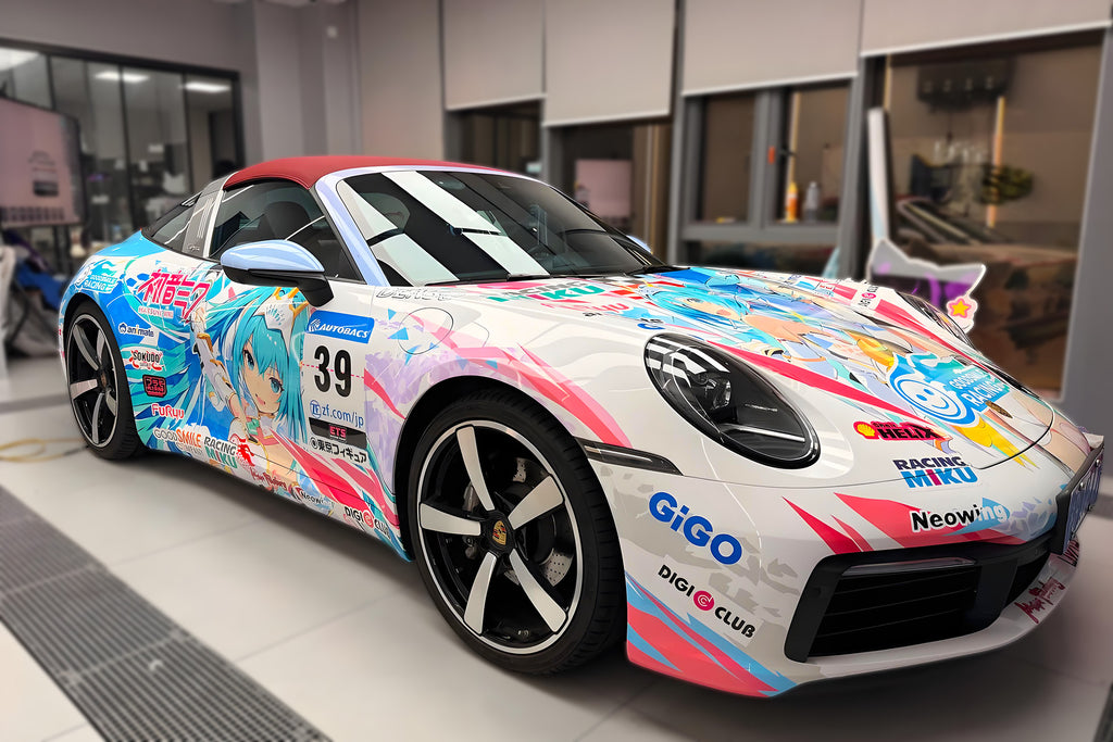 Miku W Car Wrap [AW-190]