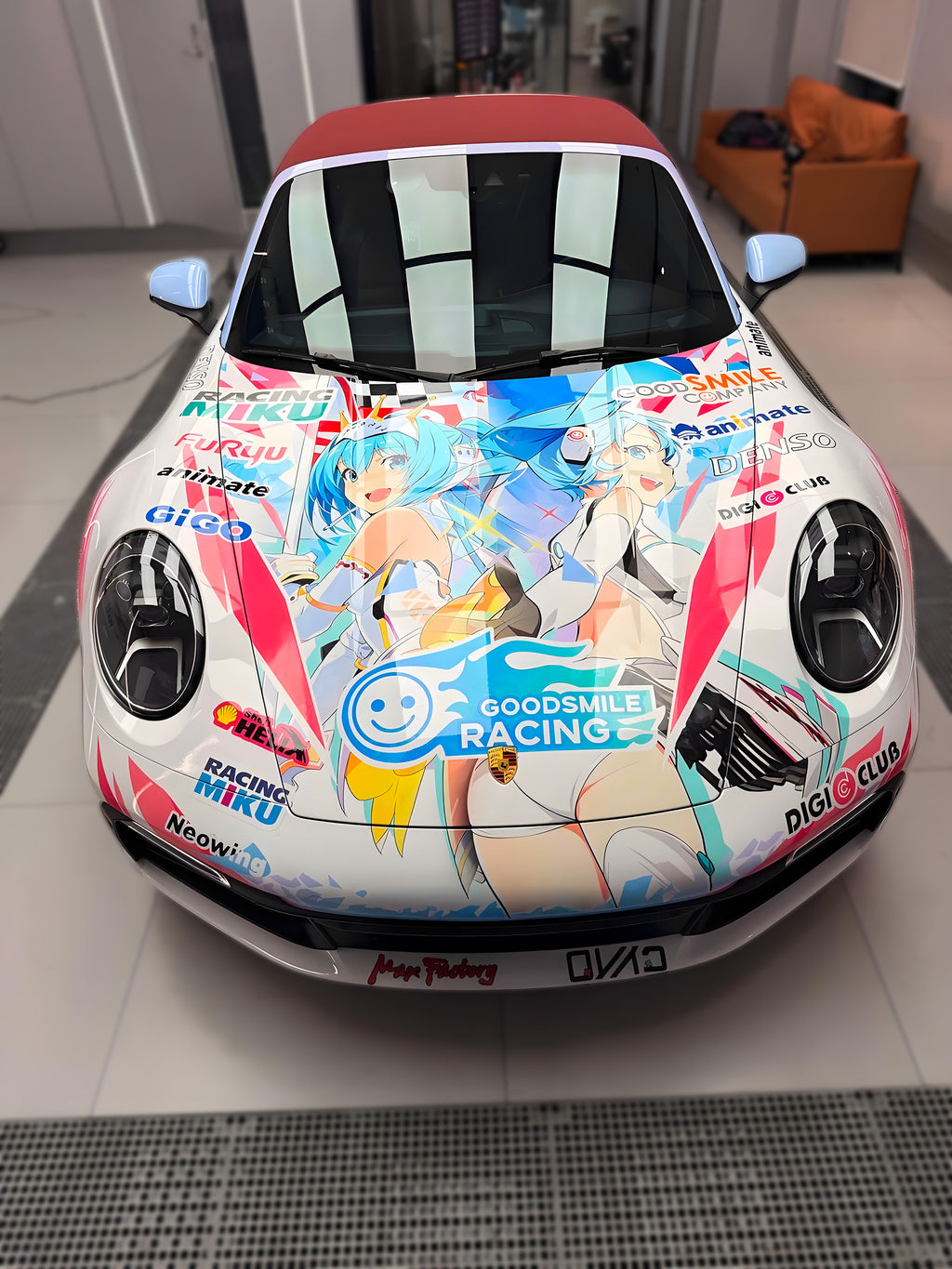 Miku W Car Wrap [AW-190]