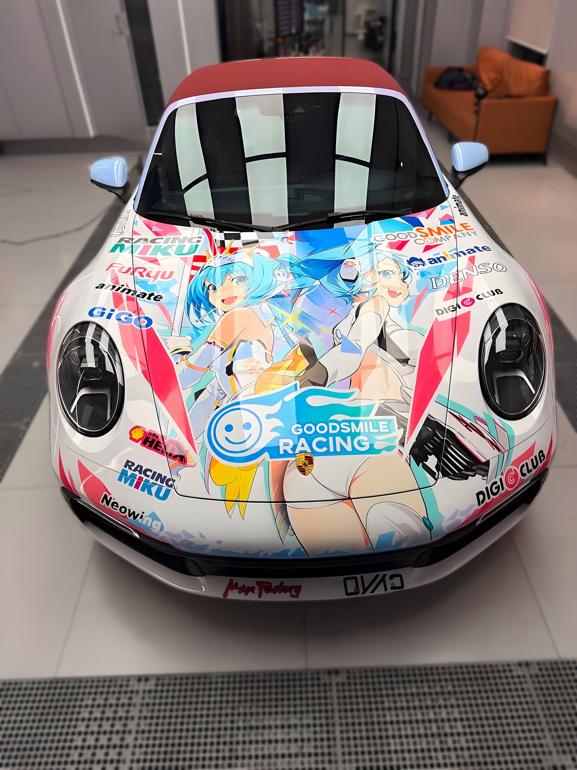 Miku W Car Wrap [AW-190]