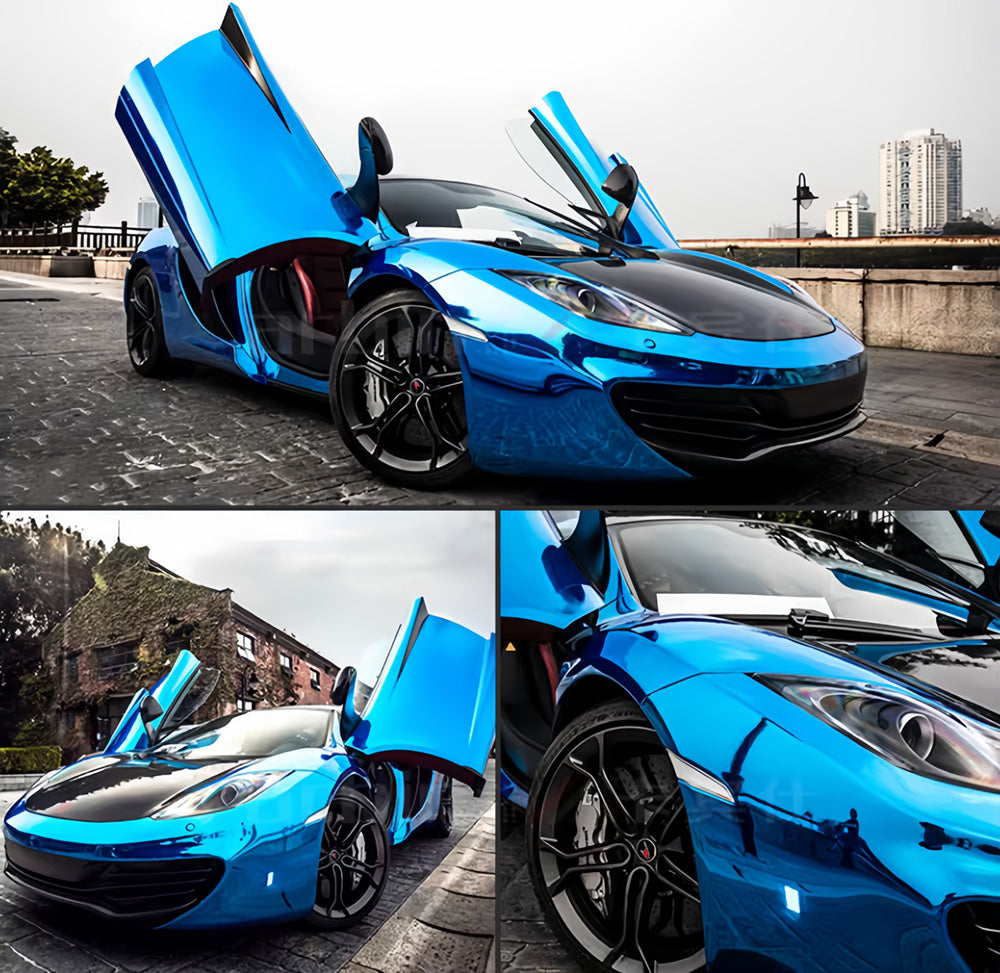 Mirror Car Wraps Series