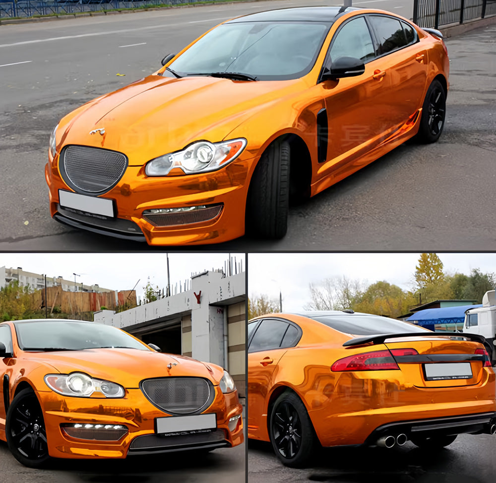 Mirror Car Wraps Series
