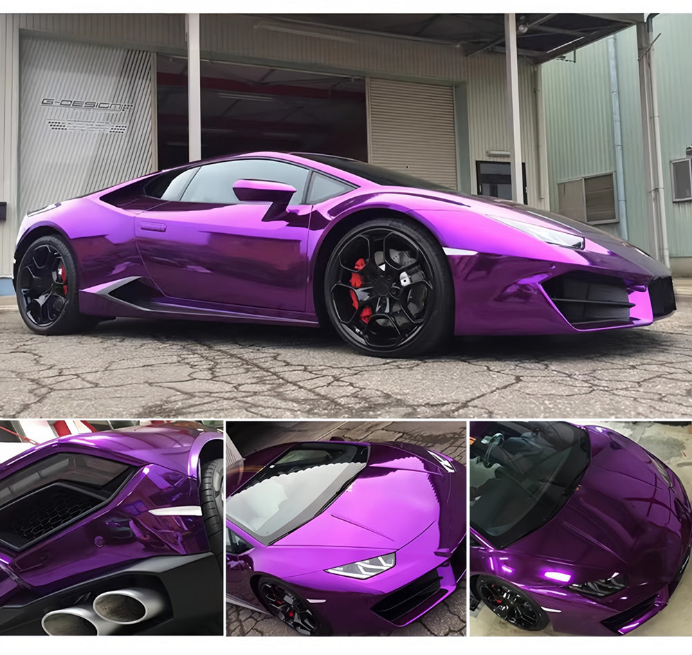 Mirror Car Wraps Series