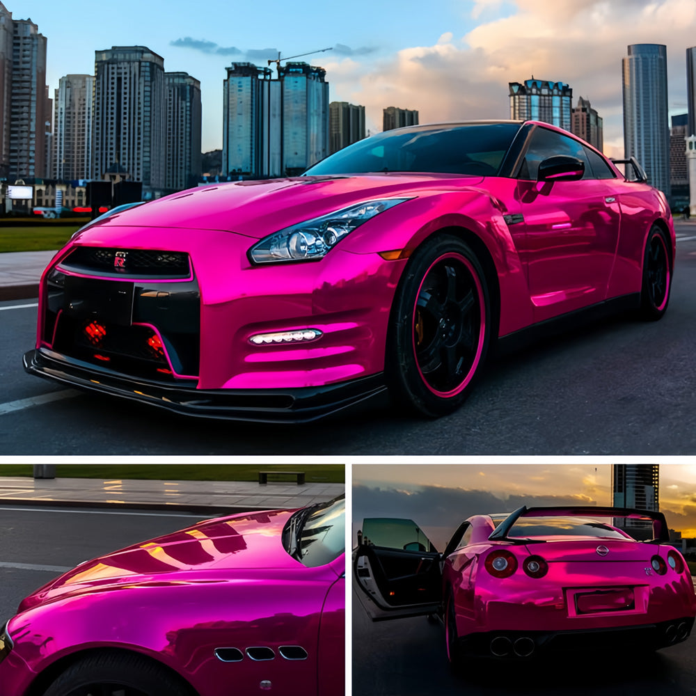 Mirror Car Wraps Series