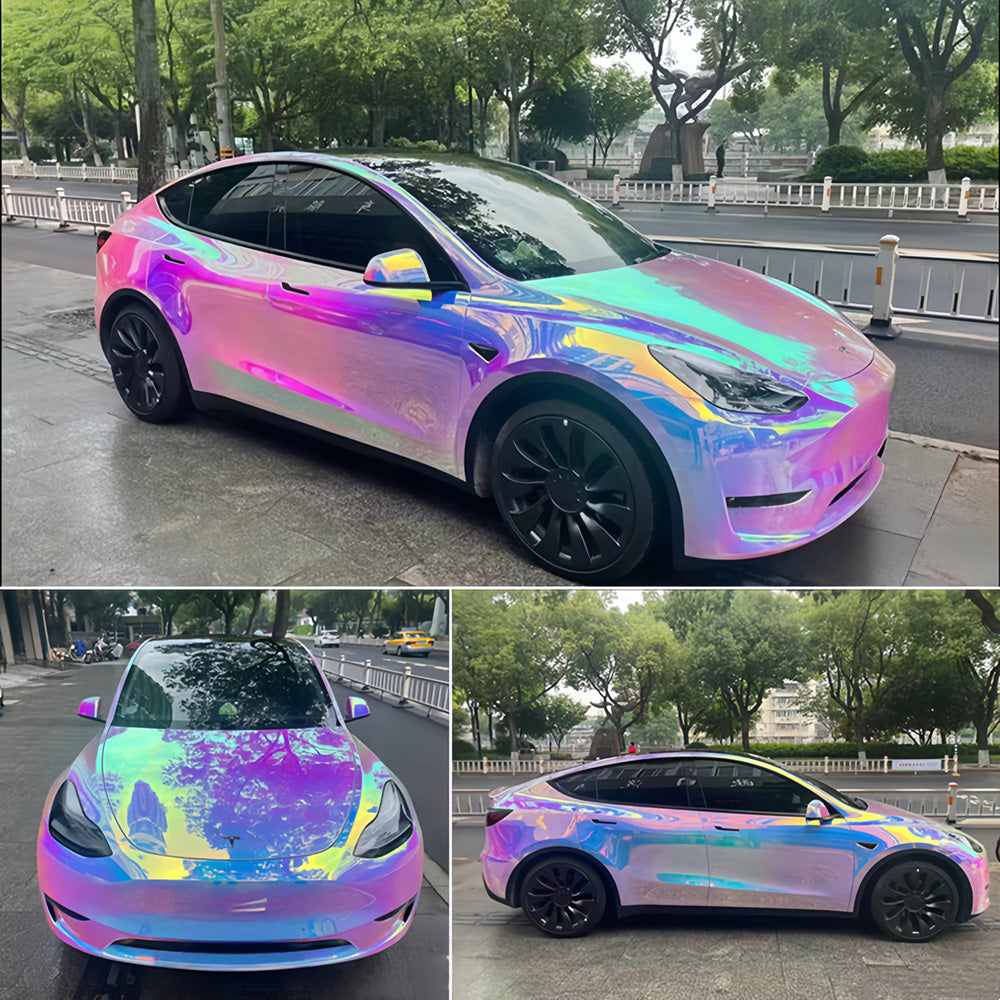 Mirror Car Wraps Series