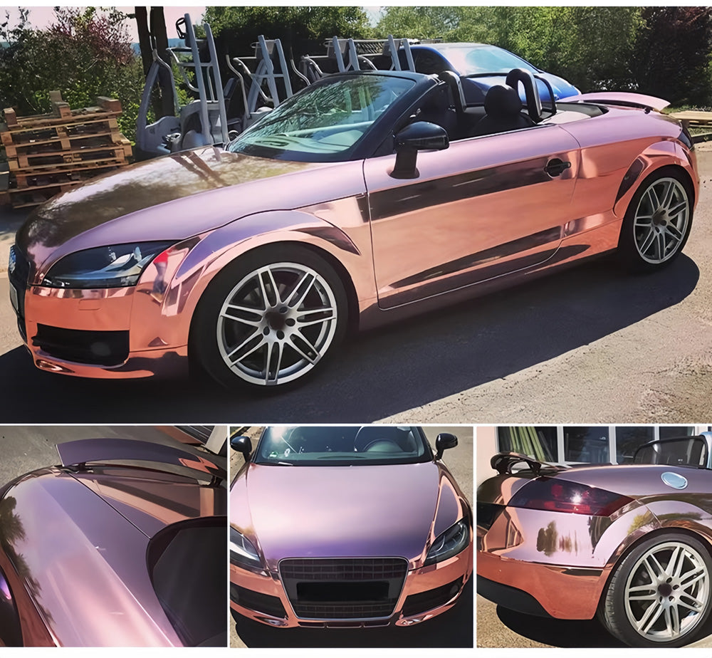 Mirror Car Wraps Series