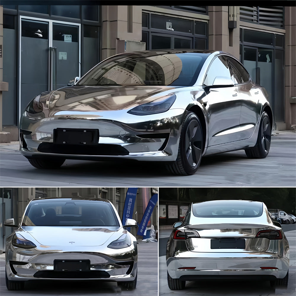 Mirror Car Wraps Series