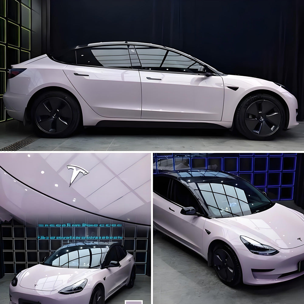 Car Pink Wraps Series