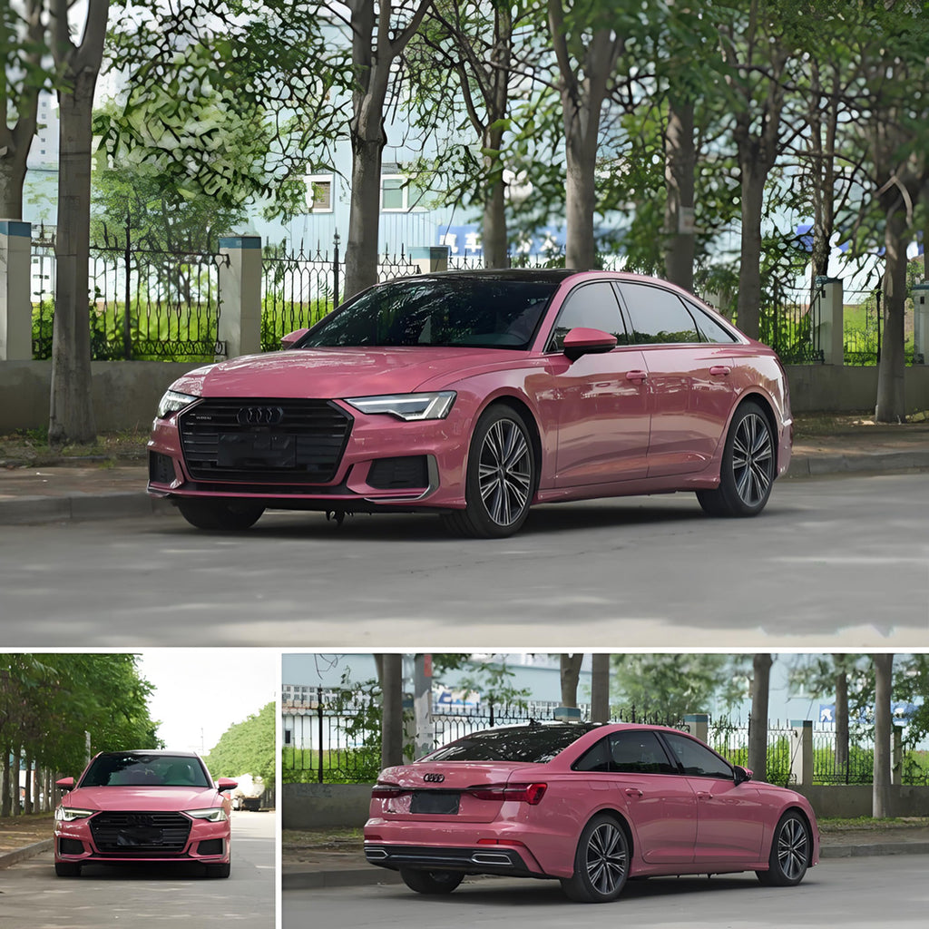 Car Pink Wraps Series