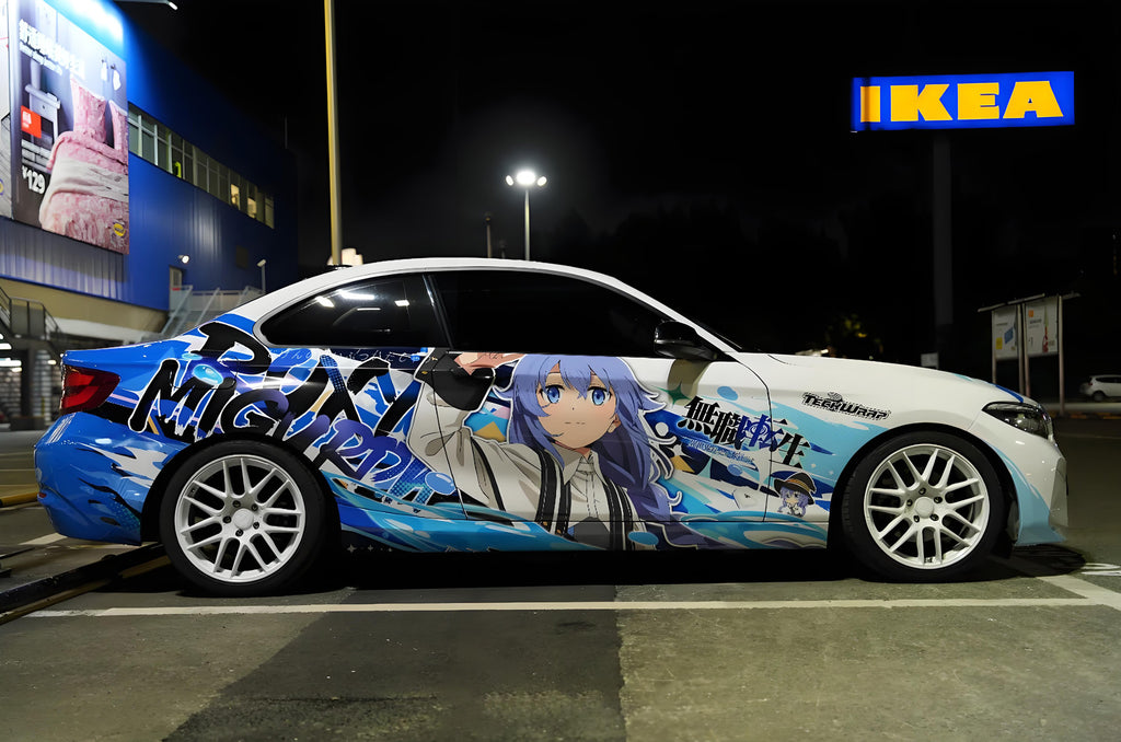 Mushoku Tensei Jobless Reincarnation Autofolie