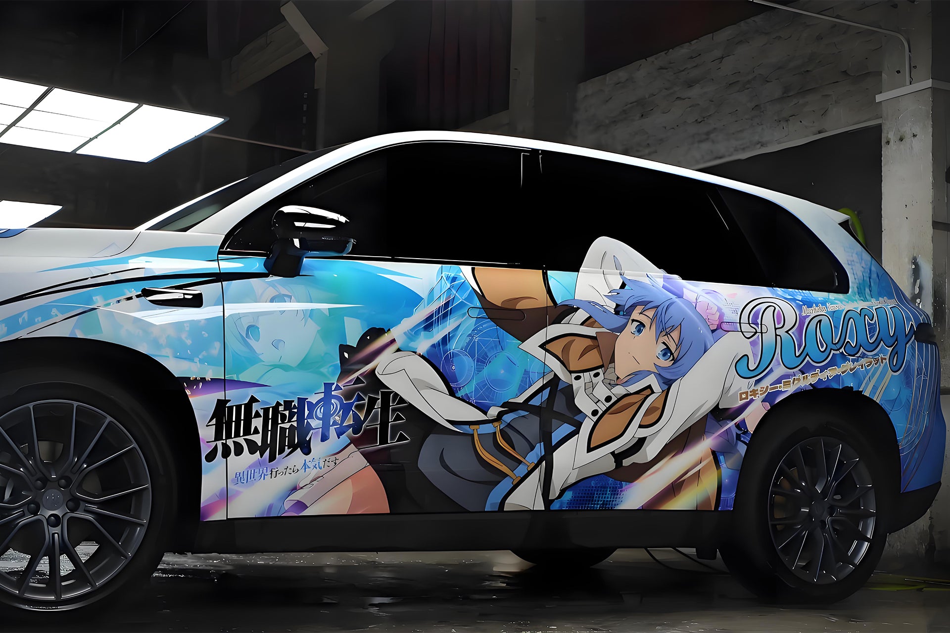Mushoku Tensei  Roxy Car Wrap [AW-07]