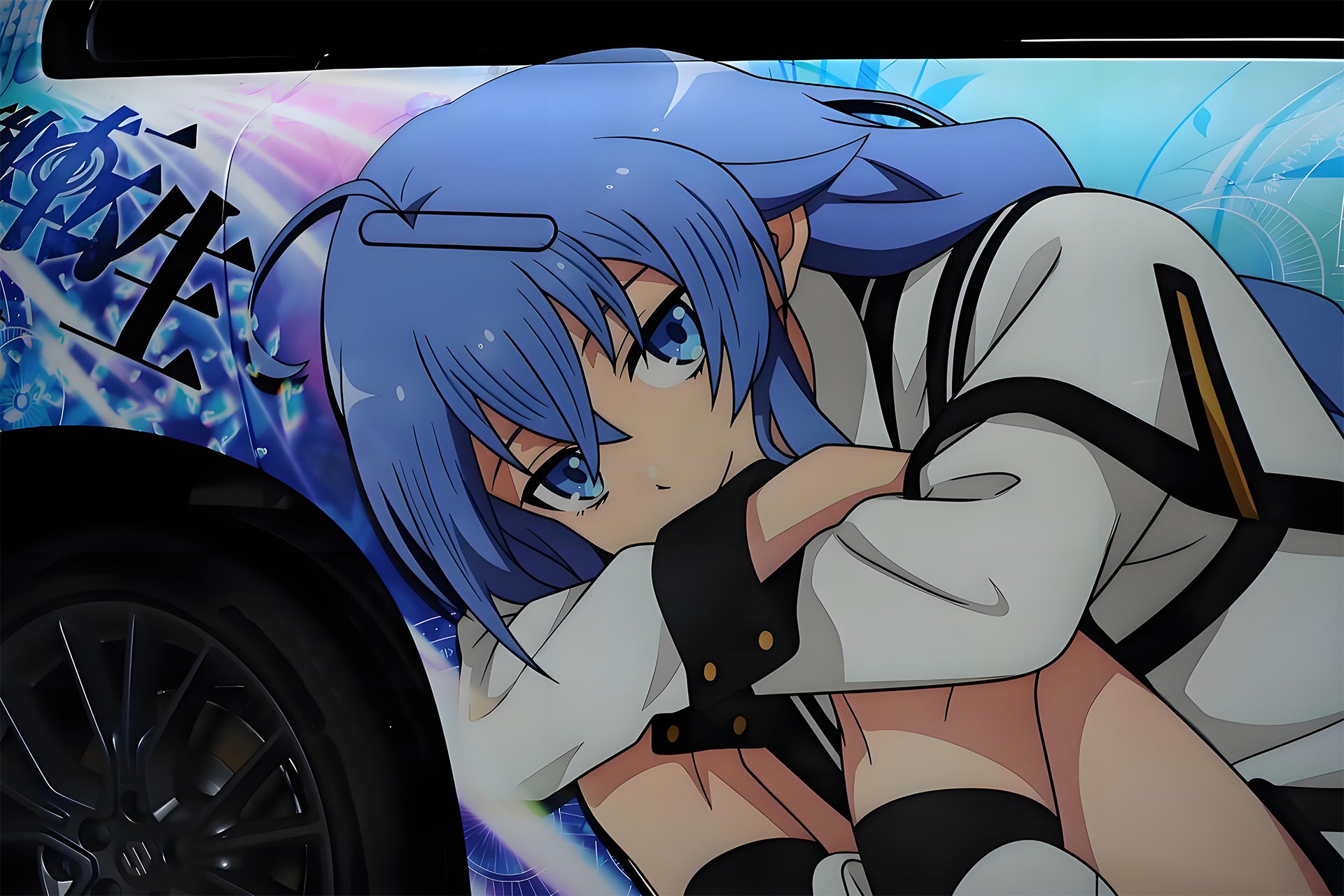 Mushoku Tensei  Roxy Car Wrap [AW-07]