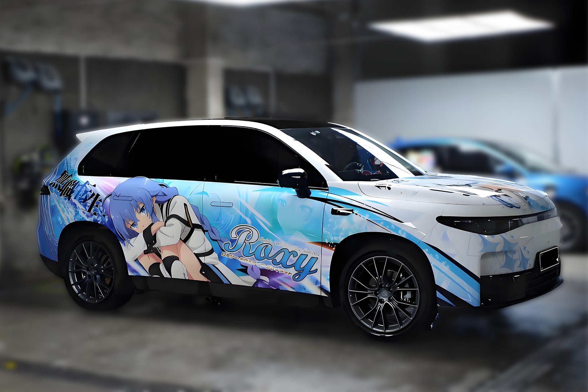 Mushoku Tensei  Roxy Car Wrap [AW-07]