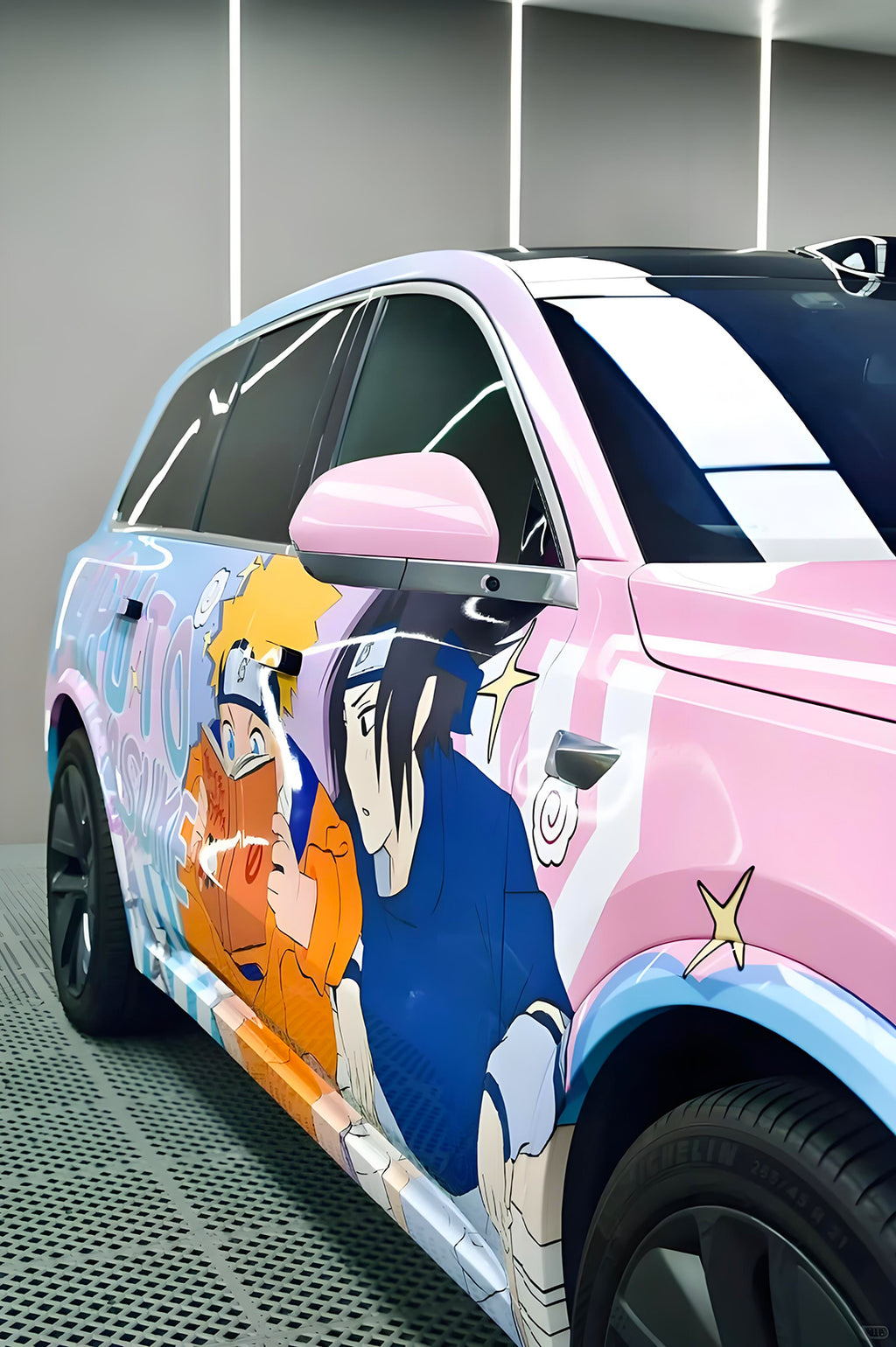 Naruto A Full Size Car Wrap [AW-18]