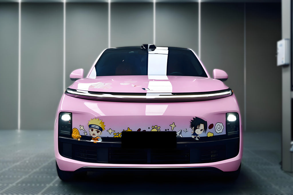 Naruto A Full Size Car Wrap [AW-18]