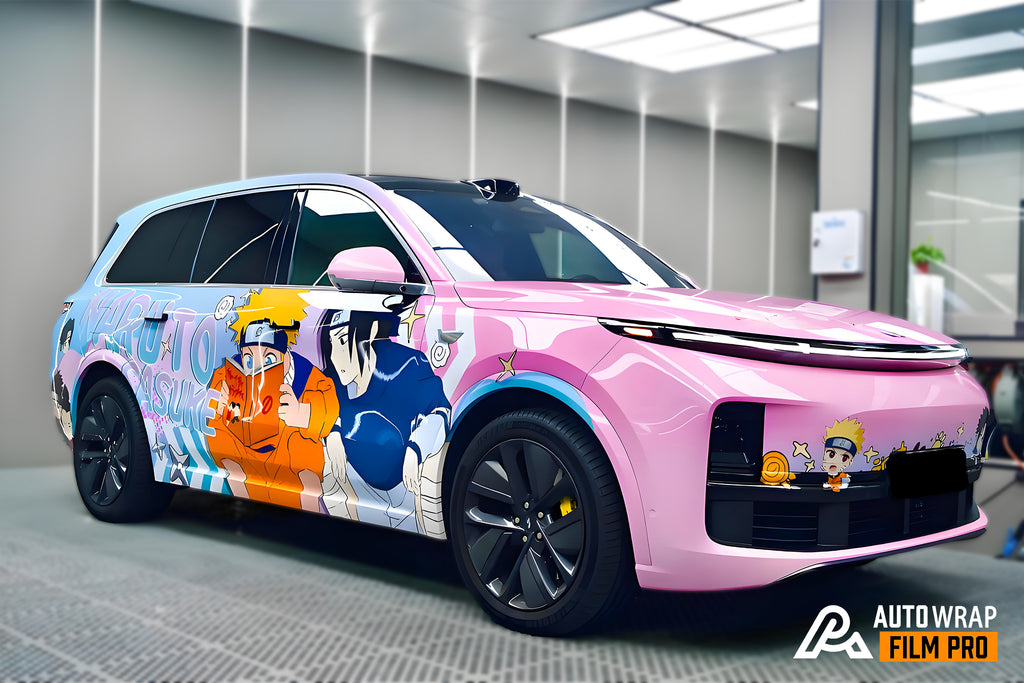 Naruto A Full Size Car Wrap [AW-18]