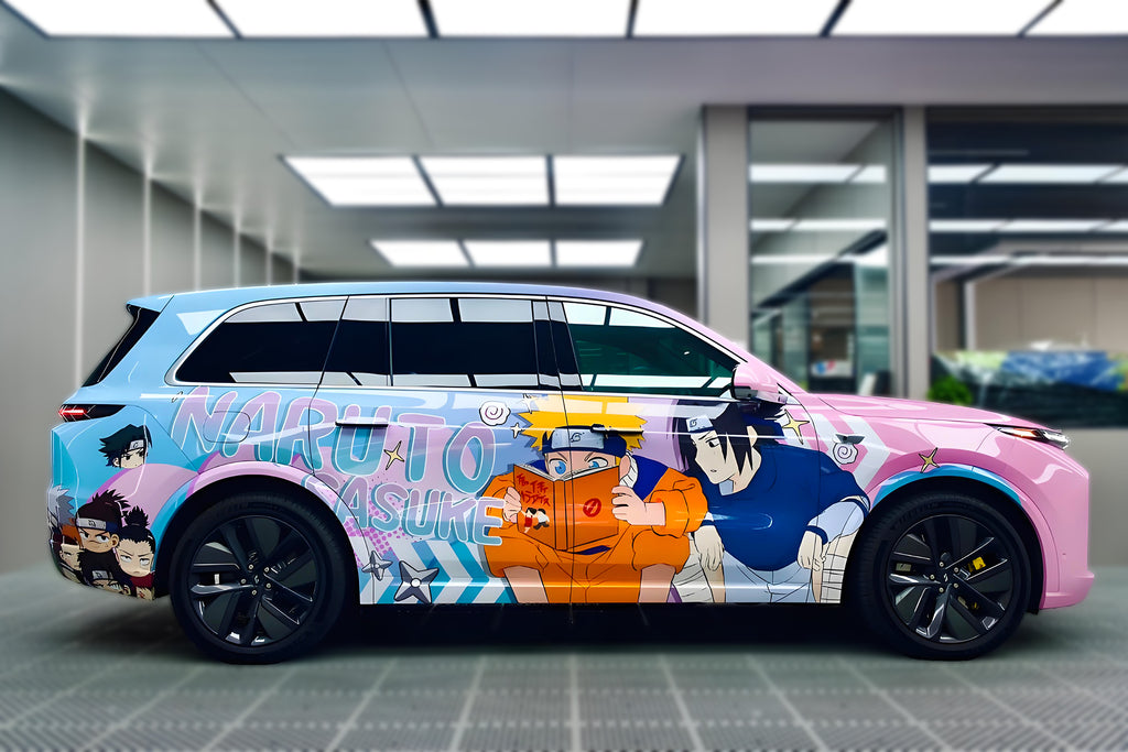 Naruto A Full Size Car Wrap [AW-18]
