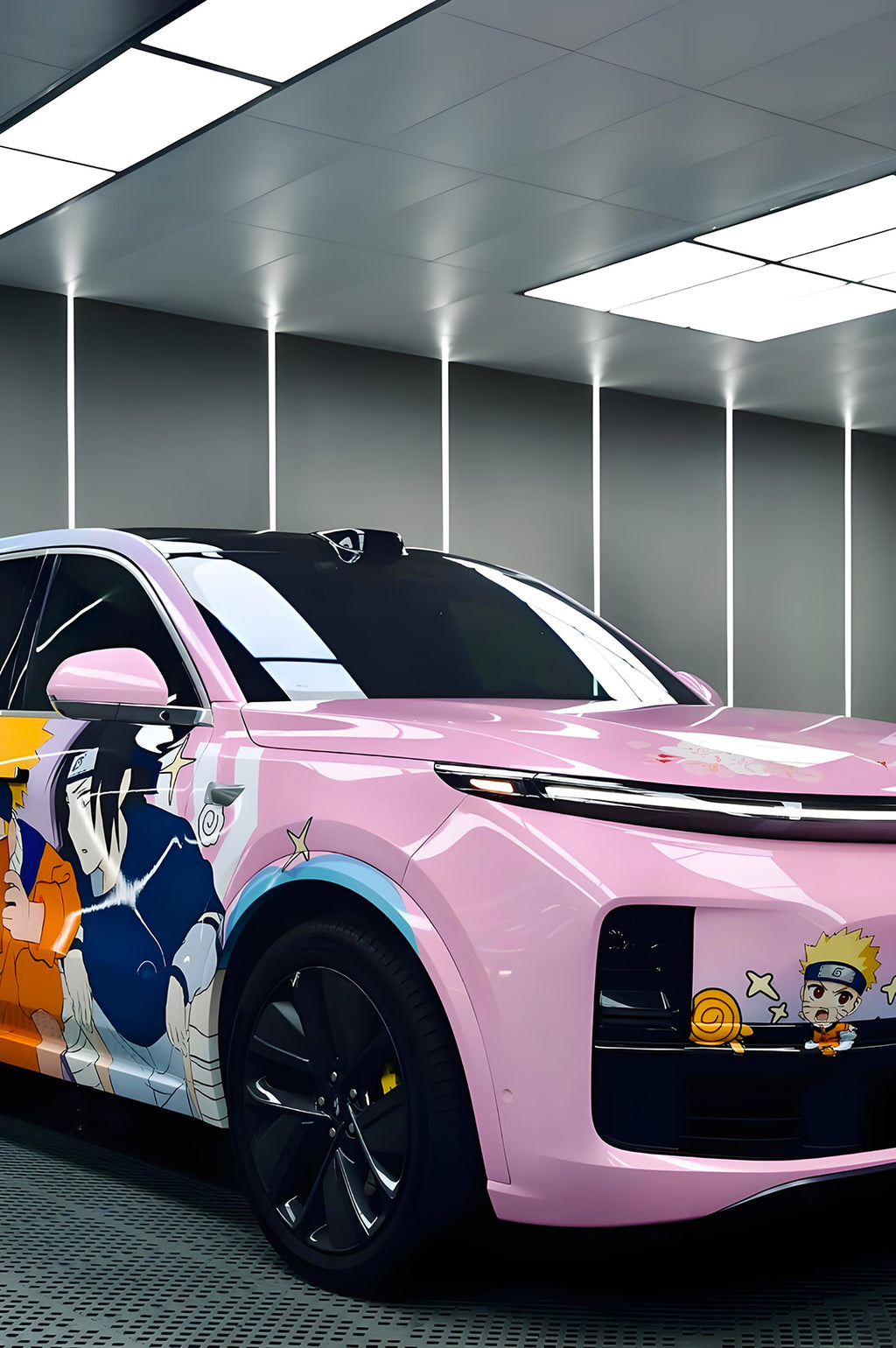Naruto A Full Size Car Wrap [AW-18]