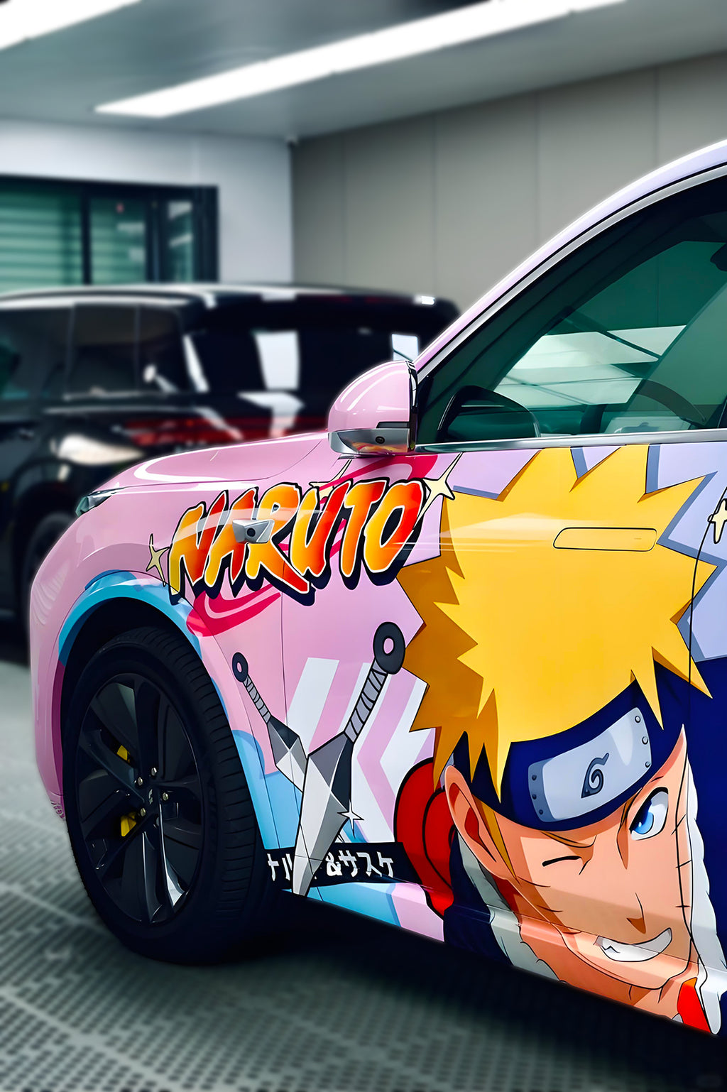 Naruto A Full Size Car Wrap [AW-18]