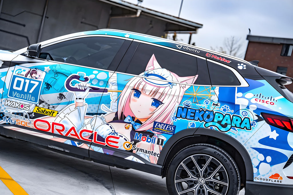 Nekopara Car Wrap [AW-68]