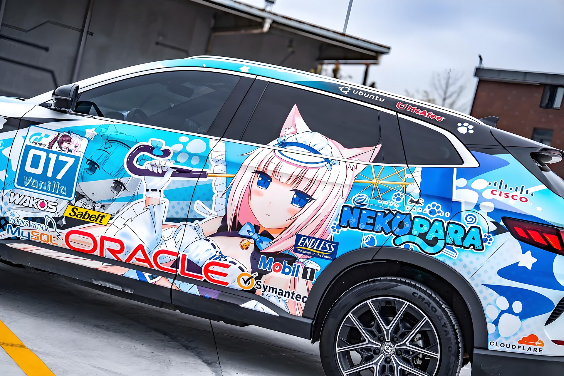 Nekopara Car Wrap [AW-68]