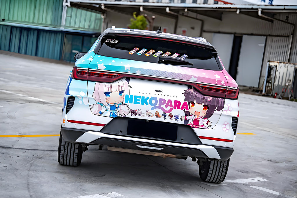 Nekopara Car Wrap [AW-68]