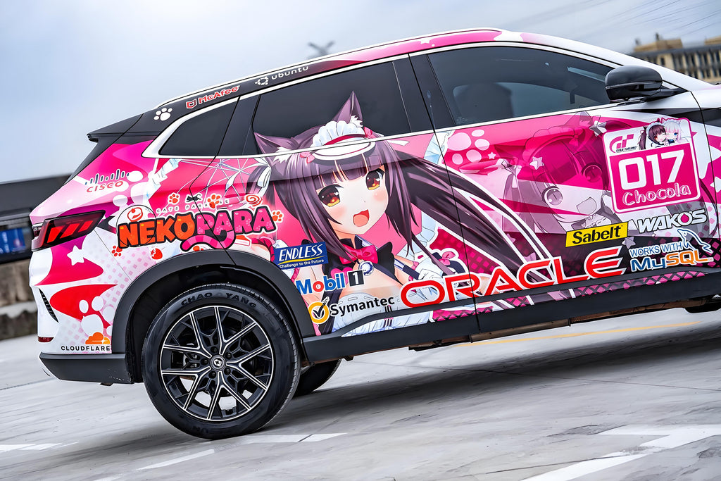 Nekopara Car Wrap [AW-68]
