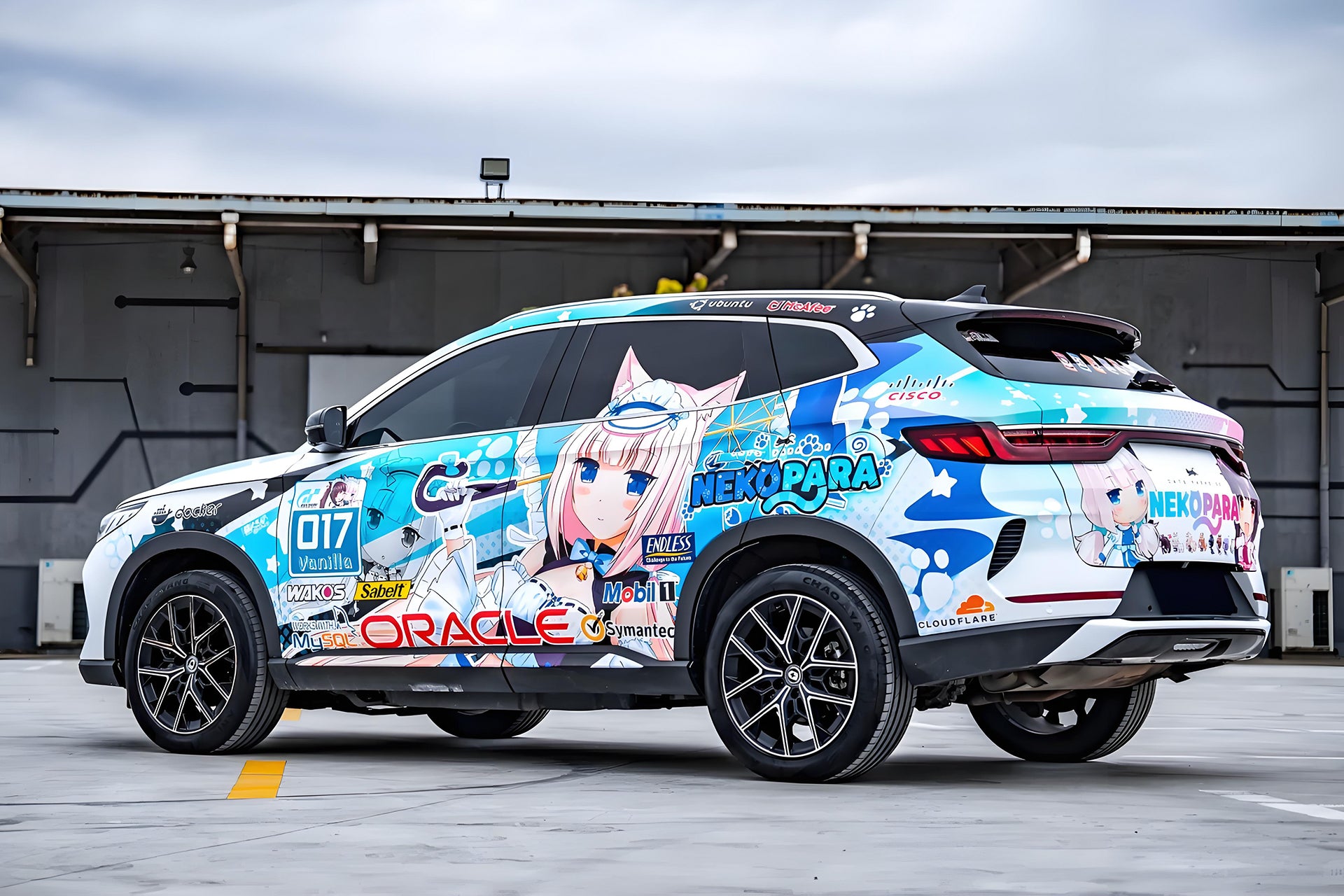 Nekopara Car Wrap [AW-68]