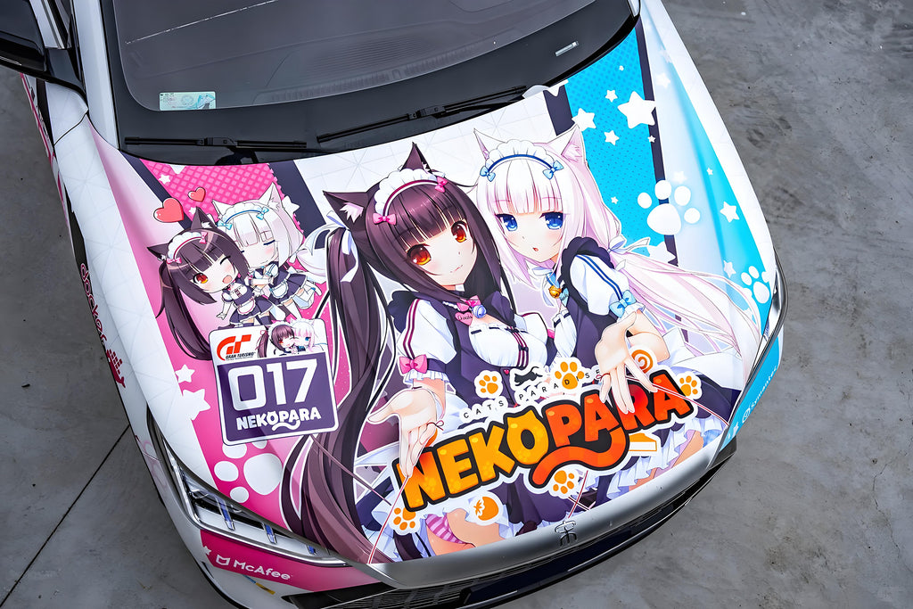 Nekopara Car Wrap [AW-68]