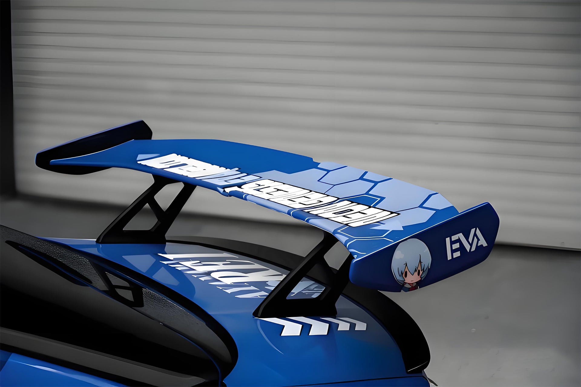 Neon Genesis Evangelion F Rei Ayanami Car Wrap [AW-02]