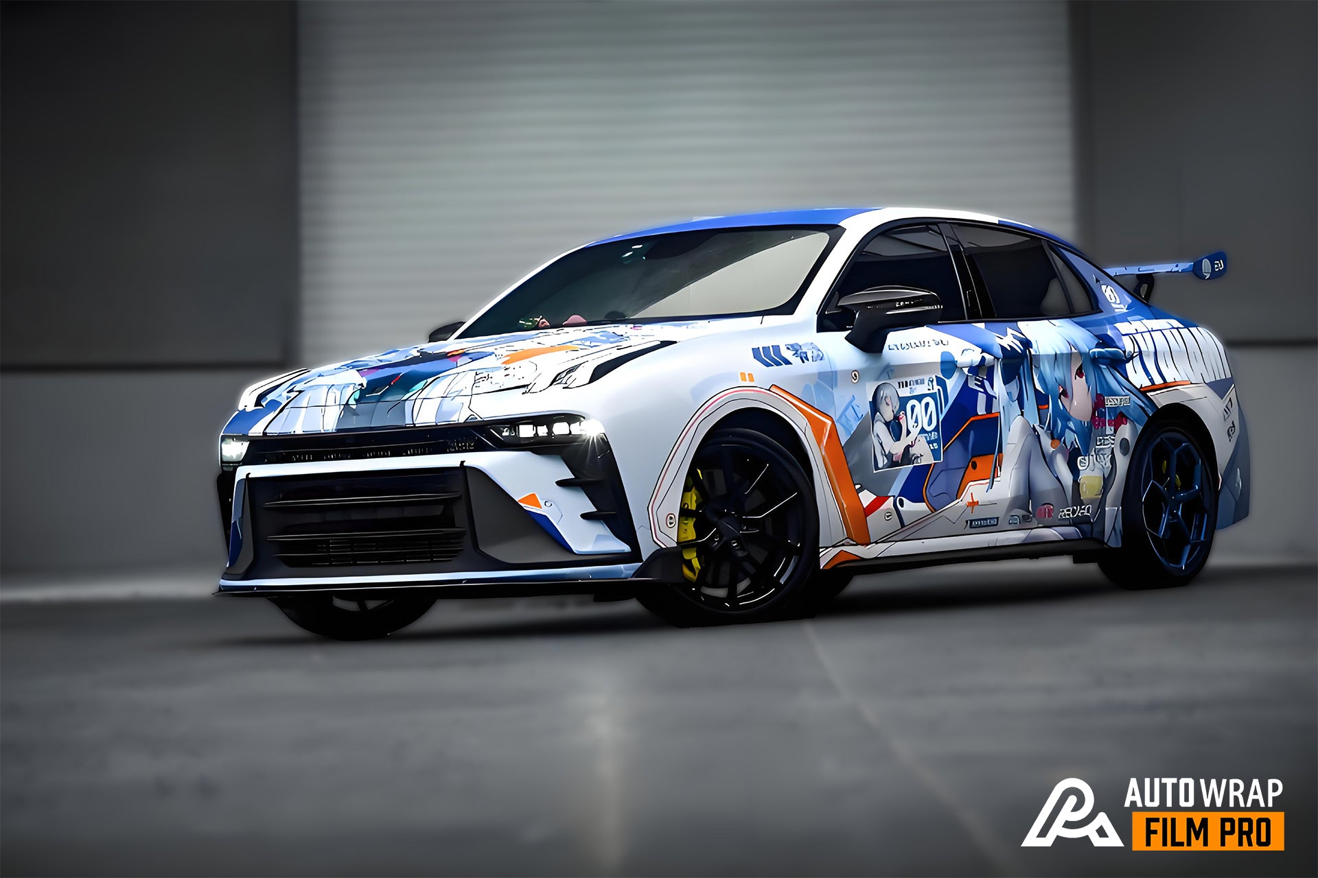 Neon Genesis Evangelion F Rei Ayanami Car Wrap [AW-02]