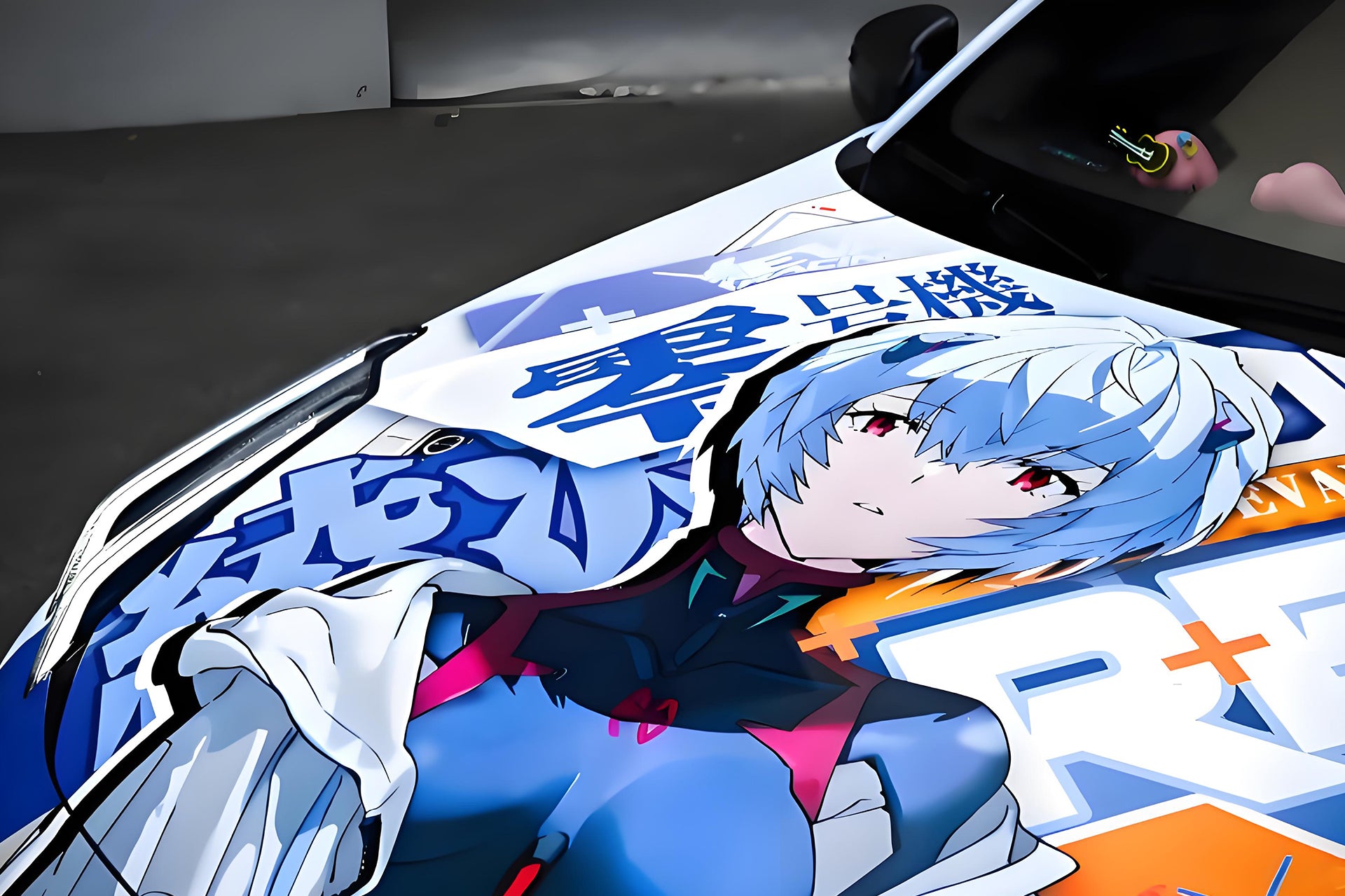 Neon Genesis Evangelion F Rei Ayanami Car Wrap [AW-02]
