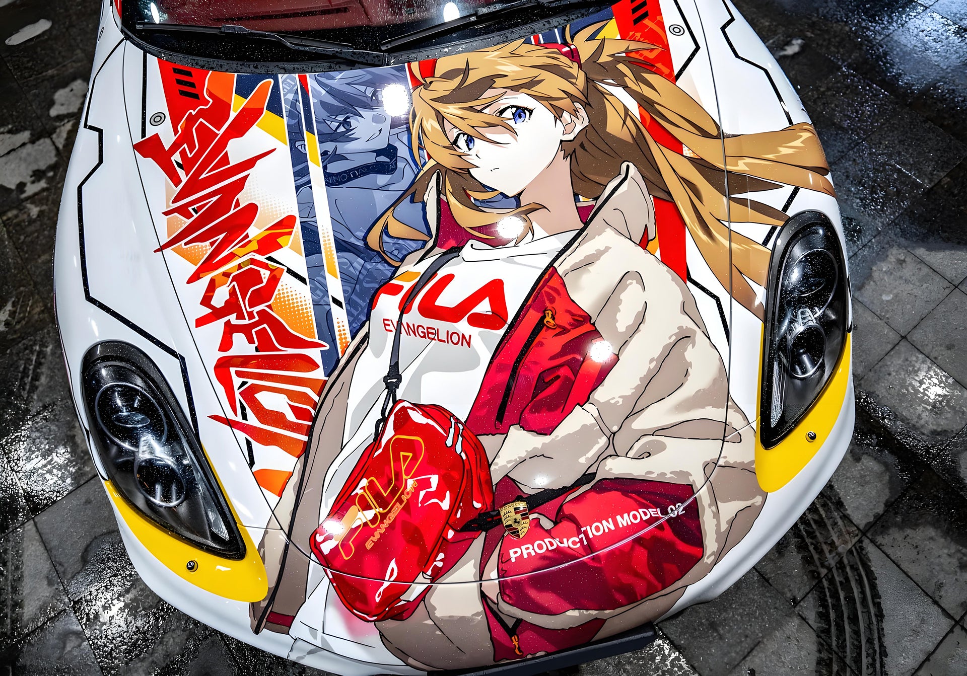 Neon Genesis Evangelion G [AW-88]