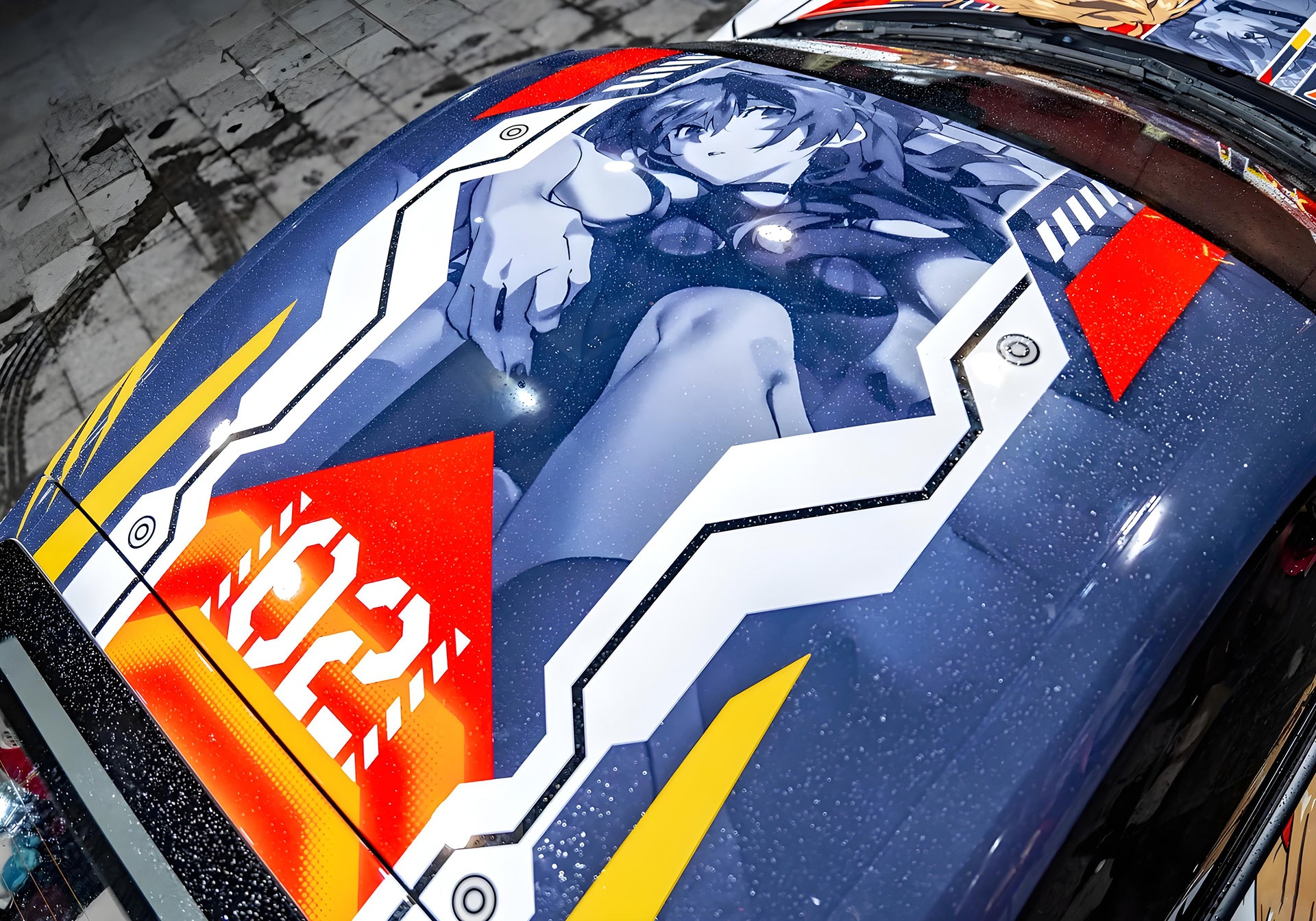 Neon Genesis Evangelion G [AW-88]