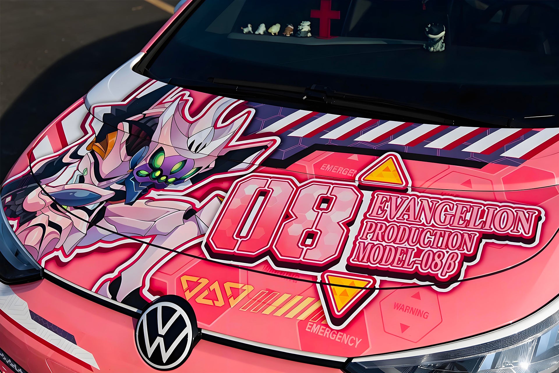 Neon Genesis Evangelion Unit-08 Car Wrap [AW-106]