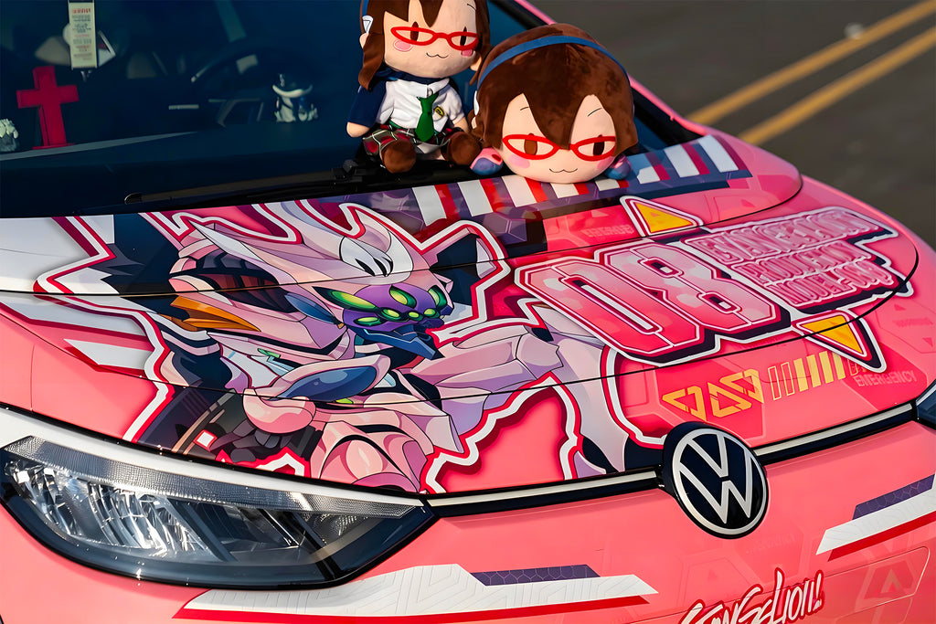 Neon Genesis Evangelion Unit-08 Car Wrap [AW-106]