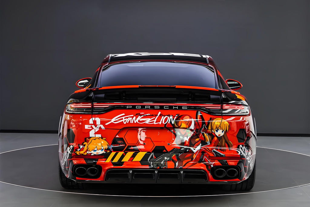 Neon Genesis Evangelion J Car Wrap [AW-108]